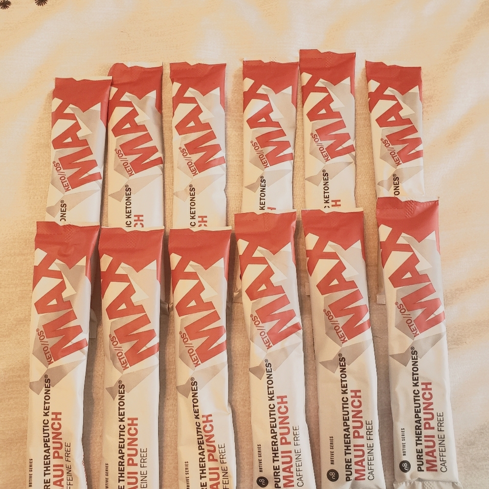 Pruvit Maui punch ketones